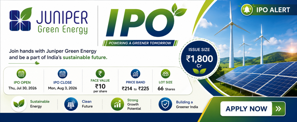 Juniper Green Energy IPO